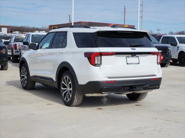 new 2025 Ford Explorer car, priced at $42,739