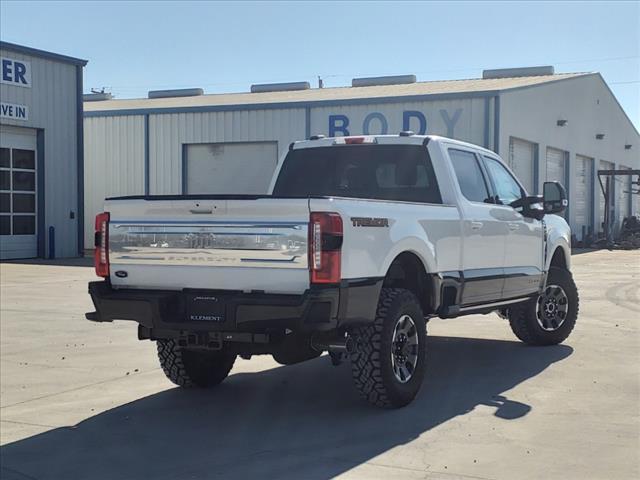 new 2024 Ford F-250 car, priced at $92,995