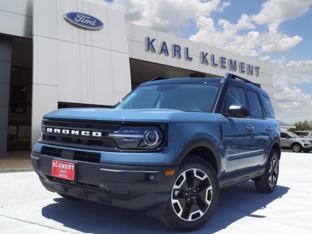 new 2024 Ford Bronco Sport car, priced at $36,497