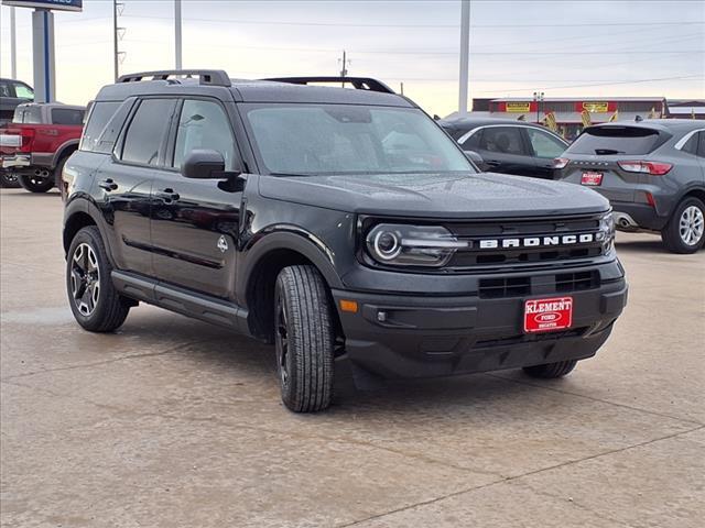 used 2024 Ford Bronco Sport car, priced at $33,491