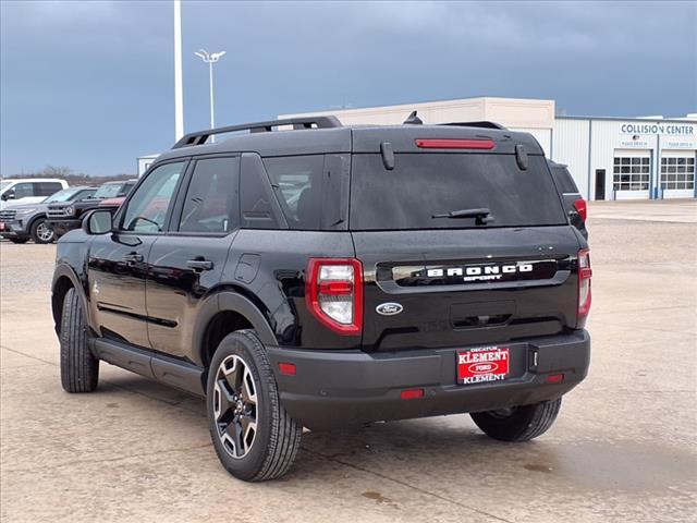 used 2024 Ford Bronco Sport car, priced at $33,491