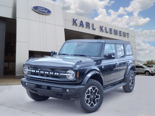 new 2024 Ford Bronco car, priced at $53,082