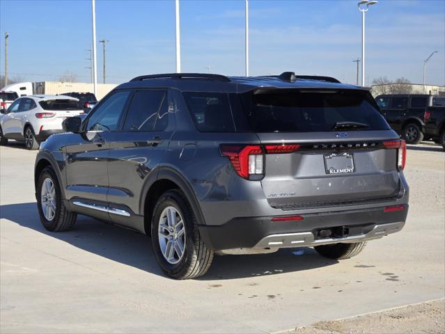 new 2025 Ford Explorer car, priced at $42,195