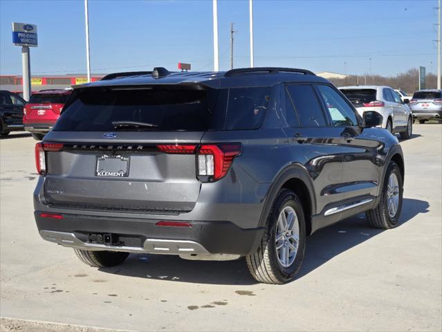 new 2025 Ford Explorer car, priced at $42,195