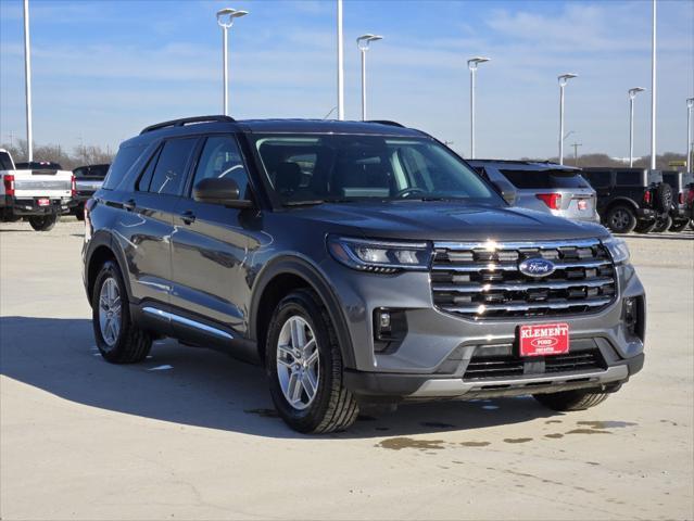 new 2025 Ford Explorer car, priced at $42,195