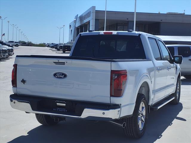 new 2024 Ford F-150 car, priced at $54,855