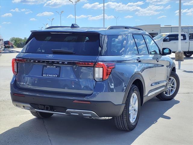 new 2025 Ford Explorer car, priced at $42,460