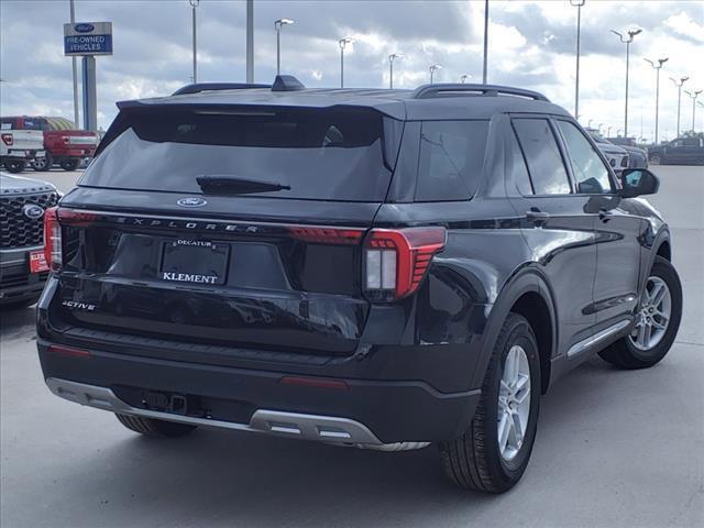 new 2025 Ford Explorer car, priced at $40,495