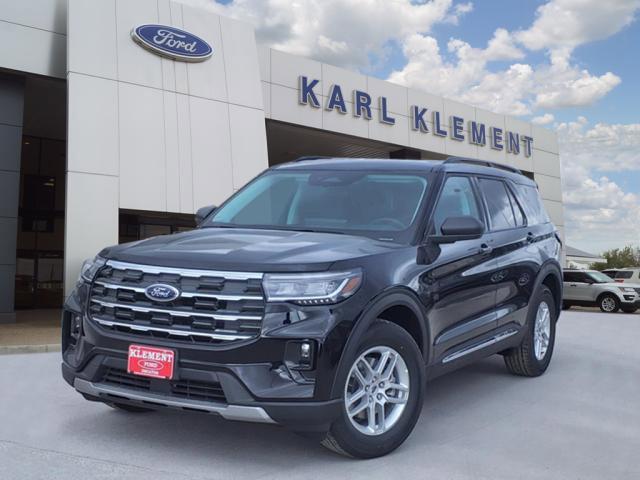 new 2025 Ford Explorer car, priced at $40,495