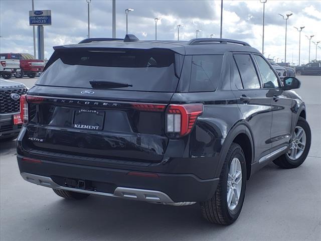 new 2025 Ford Explorer car, priced at $41,995