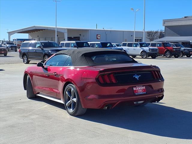 used 2016 Ford Mustang car, priced at $16,995