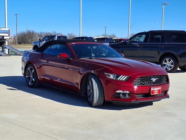 used 2016 Ford Mustang car, priced at $16,995