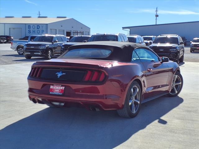 used 2016 Ford Mustang car, priced at $16,995