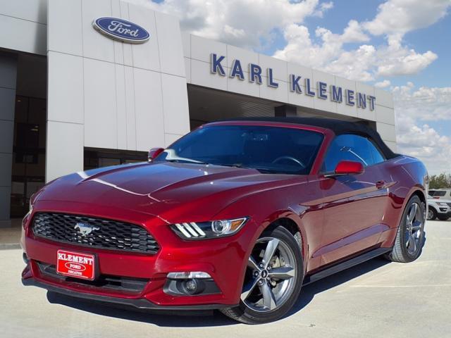 used 2016 Ford Mustang car, priced at $16,995