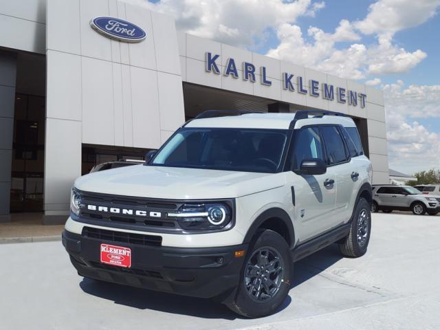 new 2024 Ford Bronco Sport car, priced at $31,054