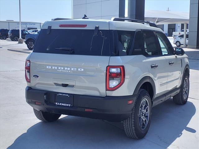 new 2024 Ford Bronco Sport car, priced at $31,054