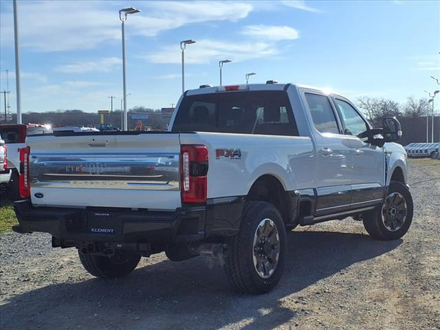 new 2025 Ford F-250 car, priced at $91,750