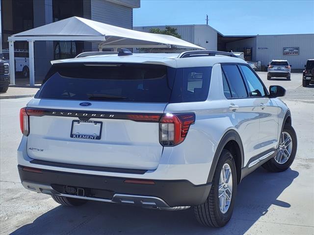 new 2025 Ford Explorer car, priced at $44,505