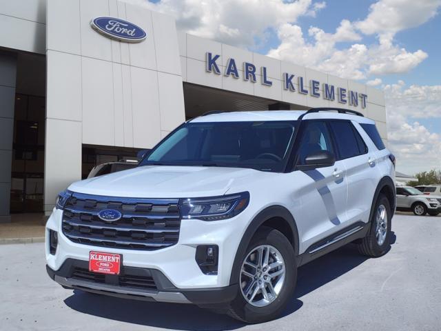 new 2025 Ford Explorer car, priced at $44,505