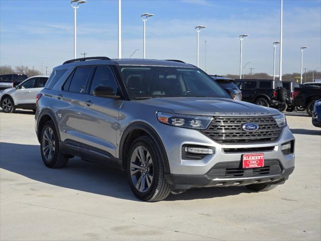 used 2022 Ford Explorer car, priced at $26,992