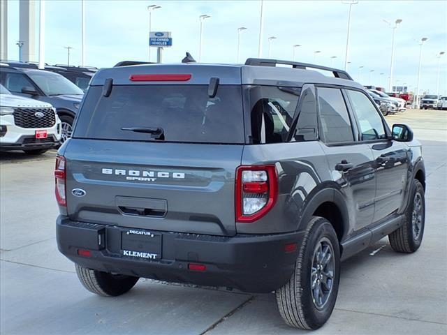 new 2024 Ford Bronco Sport car, priced at $30,768