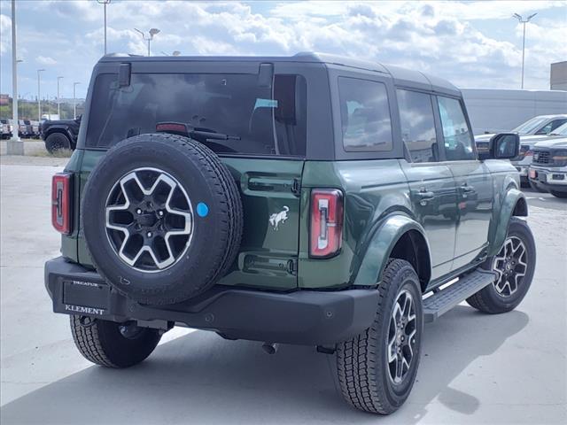 new 2024 Ford Bronco car, priced at $52,617