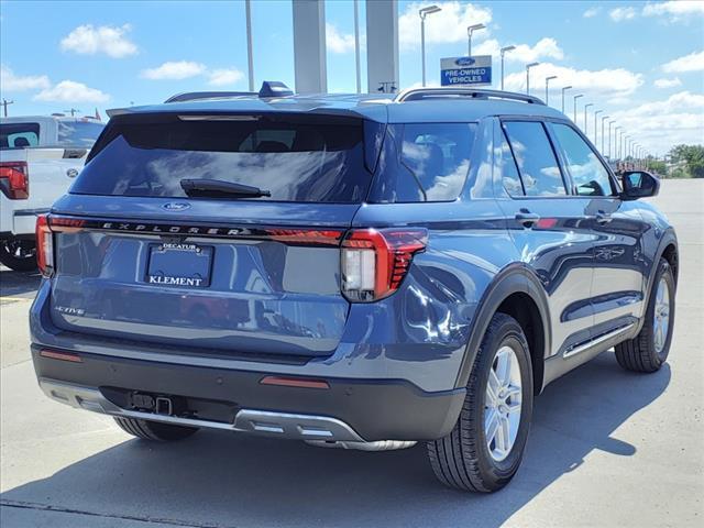 new 2025 Ford Explorer car, priced at $43,460