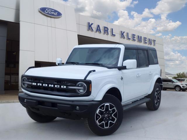 new 2024 Ford Bronco car, priced at $48,837