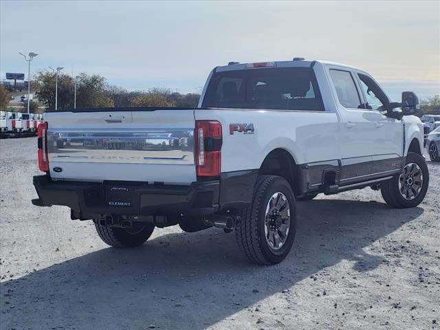 new 2024 Ford F-350 car, priced at $91,735