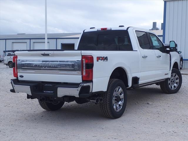 new 2024 Ford F-250 car, priced at $91,503