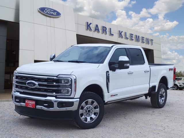 new 2024 Ford F-250 car, priced at $91,503