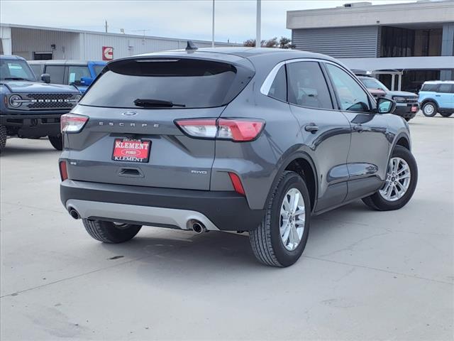 used 2022 Ford Escape car, priced at $20,991