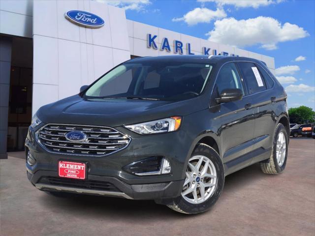 used 2022 Ford Edge car, priced at $24,492