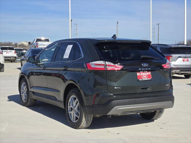 used 2022 Ford Edge car, priced at $24,492