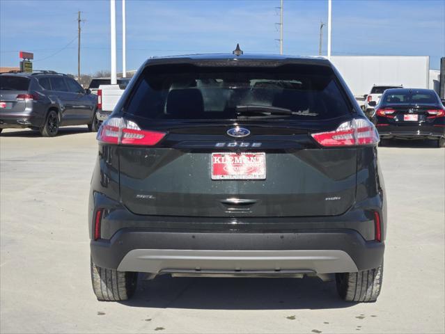 used 2022 Ford Edge car, priced at $24,492