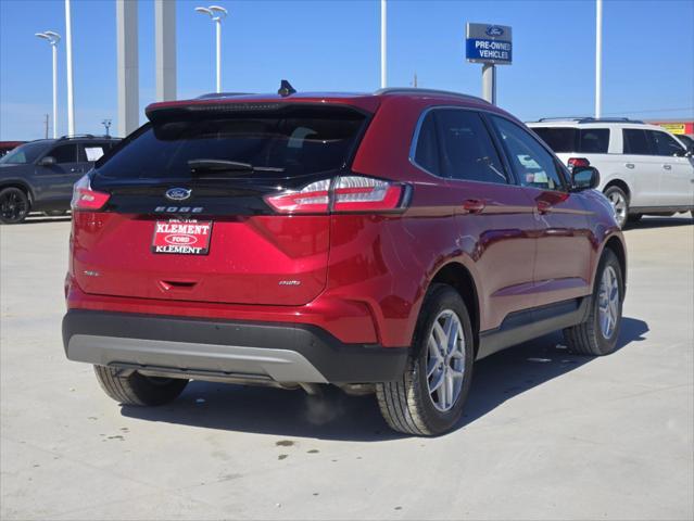 used 2022 Ford Edge car, priced at $23,492