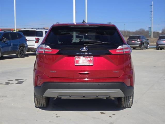 used 2022 Ford Edge car, priced at $23,492