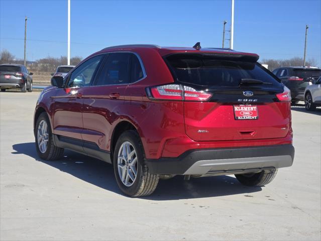 used 2022 Ford Edge car, priced at $23,492