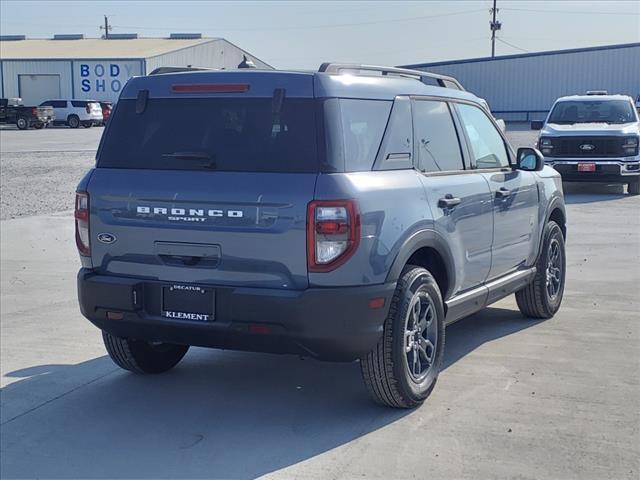 new 2024 Ford Bronco Sport car, priced at $31,712