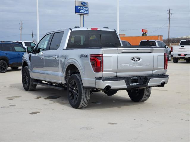 new 2025 Ford F-150 car, priced at $73,062