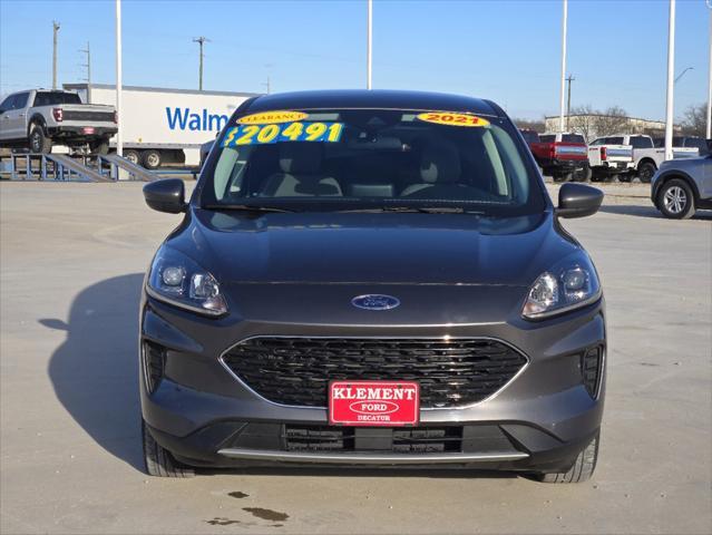 used 2022 Ford Escape car, priced at $17,492