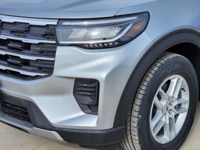 new 2025 Ford Explorer car, priced at $37,423