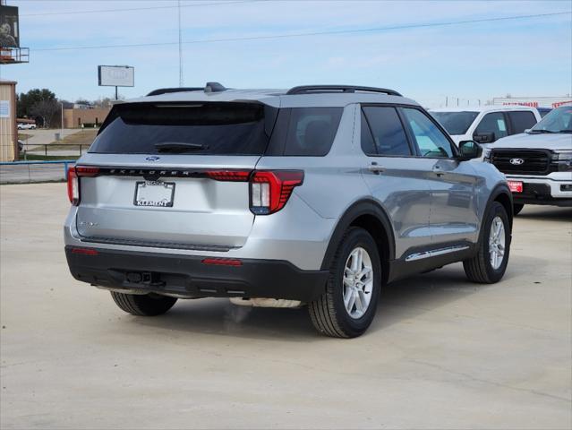 new 2025 Ford Explorer car, priced at $37,423