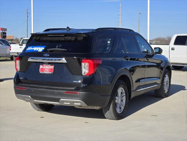 used 2023 Ford Explorer car, priced at $30,491