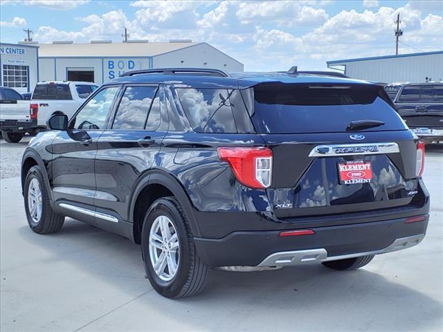 used 2023 Ford Explorer car, priced at $33,200