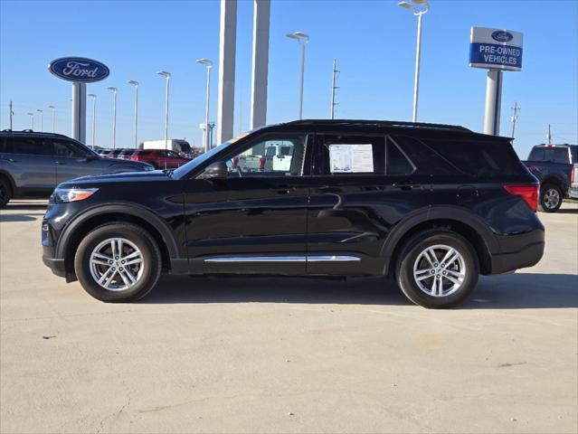 used 2023 Ford Explorer car, priced at $30,491