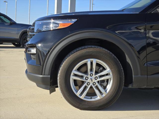 used 2023 Ford Explorer car, priced at $30,491