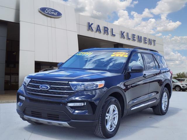 used 2023 Ford Explorer car, priced at $33,200