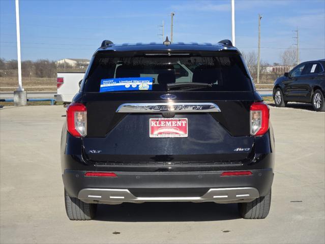 used 2023 Ford Explorer car, priced at $30,491