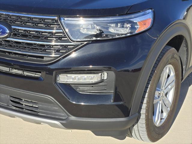 used 2023 Ford Explorer car, priced at $30,491